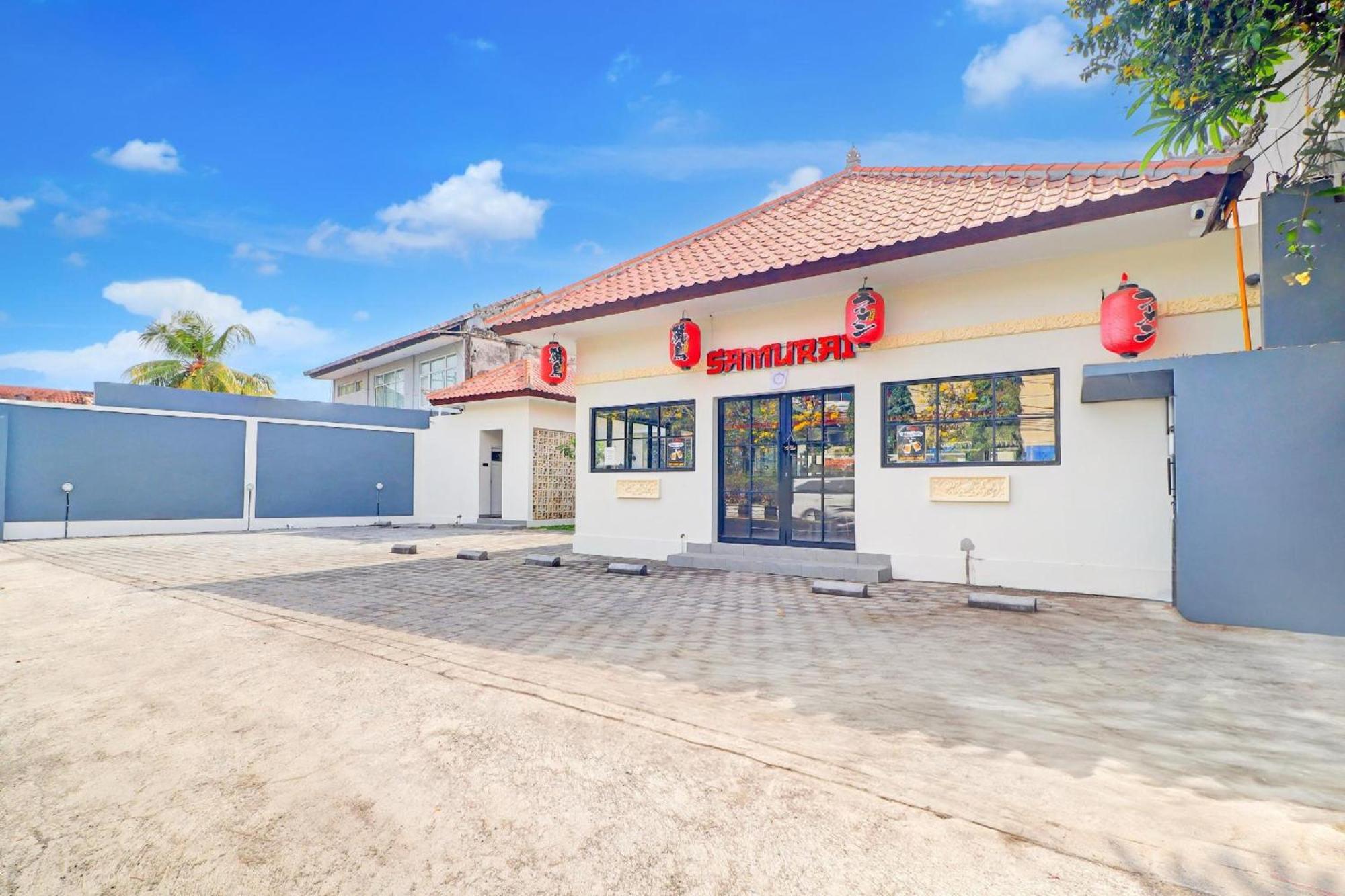 Collection O Samurai Hotel Sanur  Exterior photo