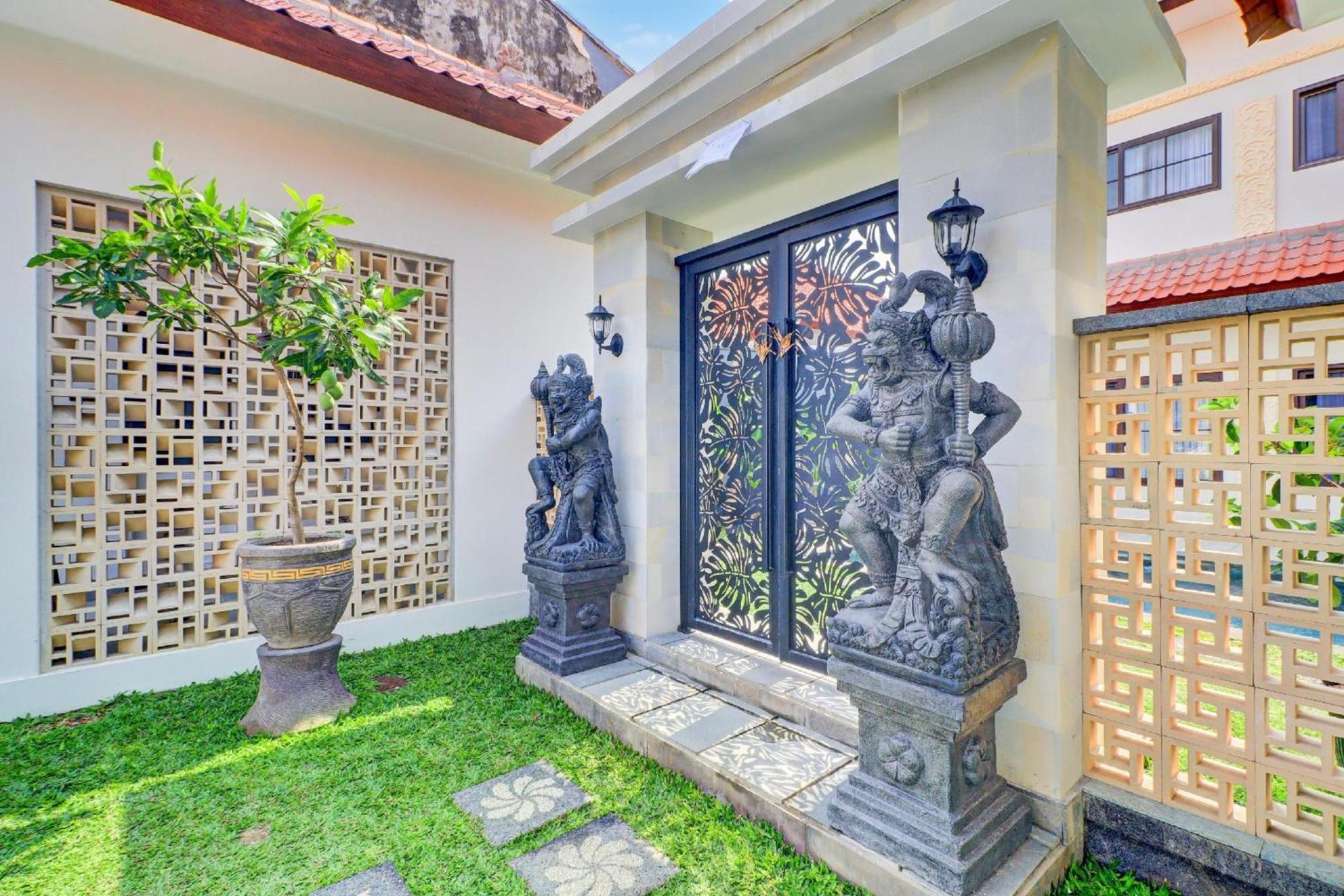 Collection O Samurai Hotel Sanur  Exterior photo