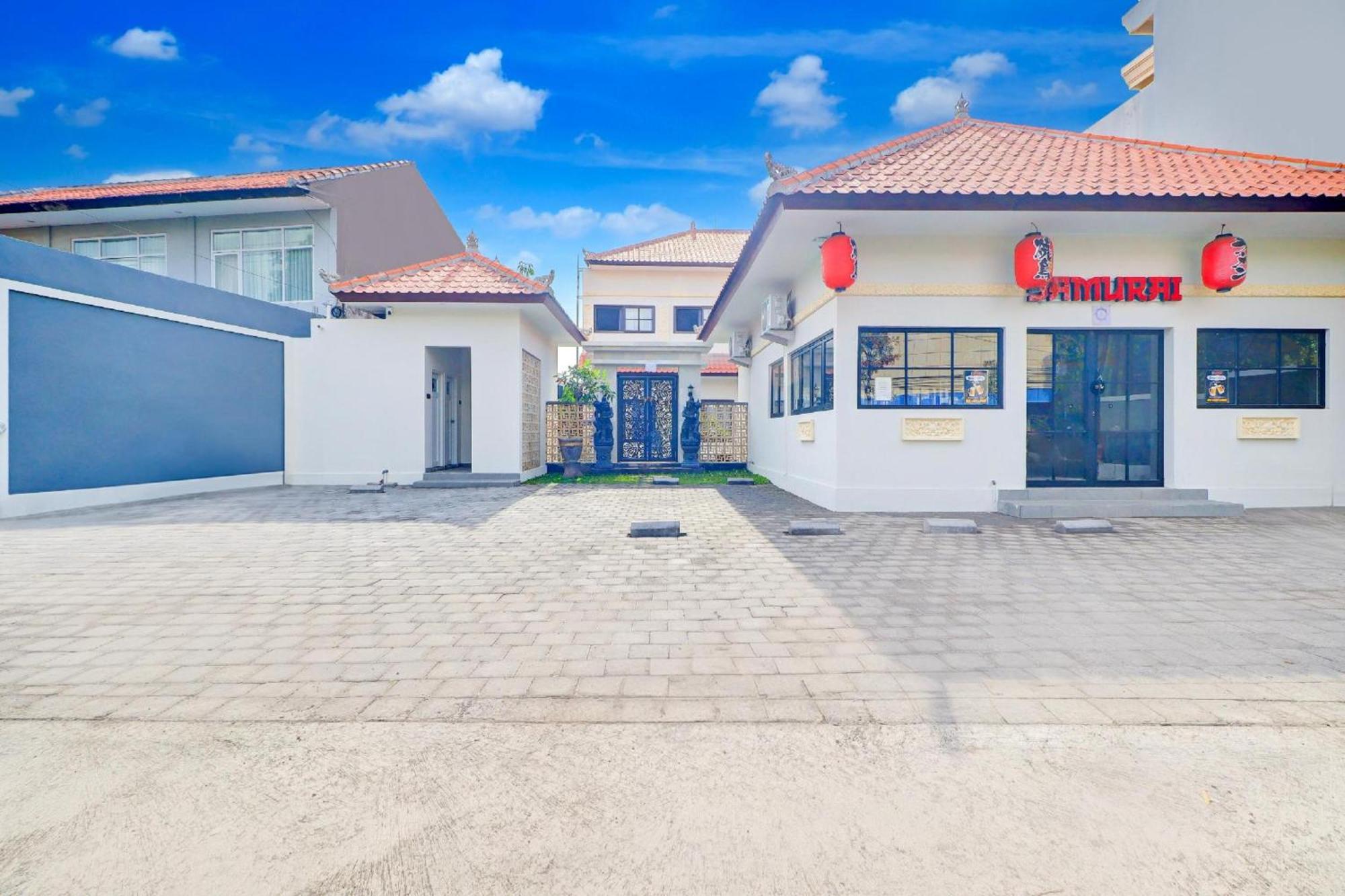 Collection O Samurai Hotel Sanur  Exterior photo